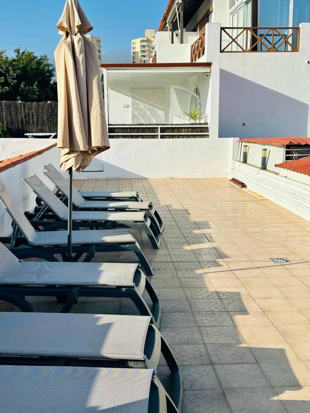 Sunny Sea View Apartment Center Of Las Americas Playa de las Américas Eksteriør billede