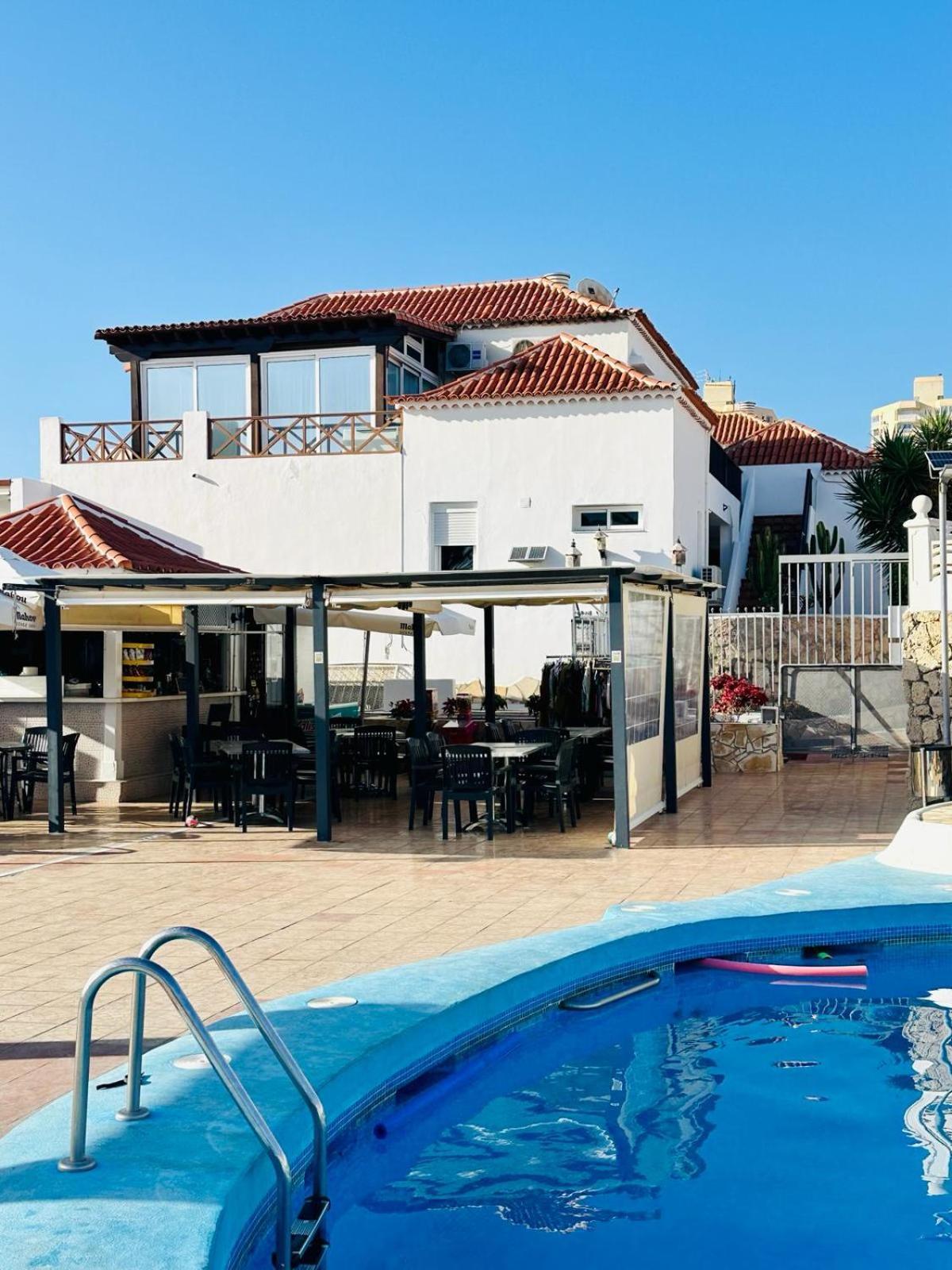 Sunny Sea View Apartment Center Of Las Americas Playa de las Américas Eksteriør billede